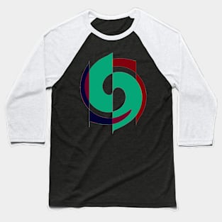 Geometric abstract minimal Baseball T-Shirt